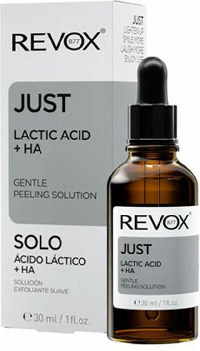 Image du produit Revoxb77 Just Lactic Acid + HA (Exfoliant nettoyant, 30 ml)