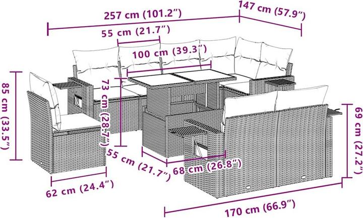 Produktbild vidaXL Scout