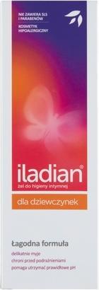Actual product image Iladian Intimate Hygiene Gel For Girls 150ml (150 ml, Intimate gel)
