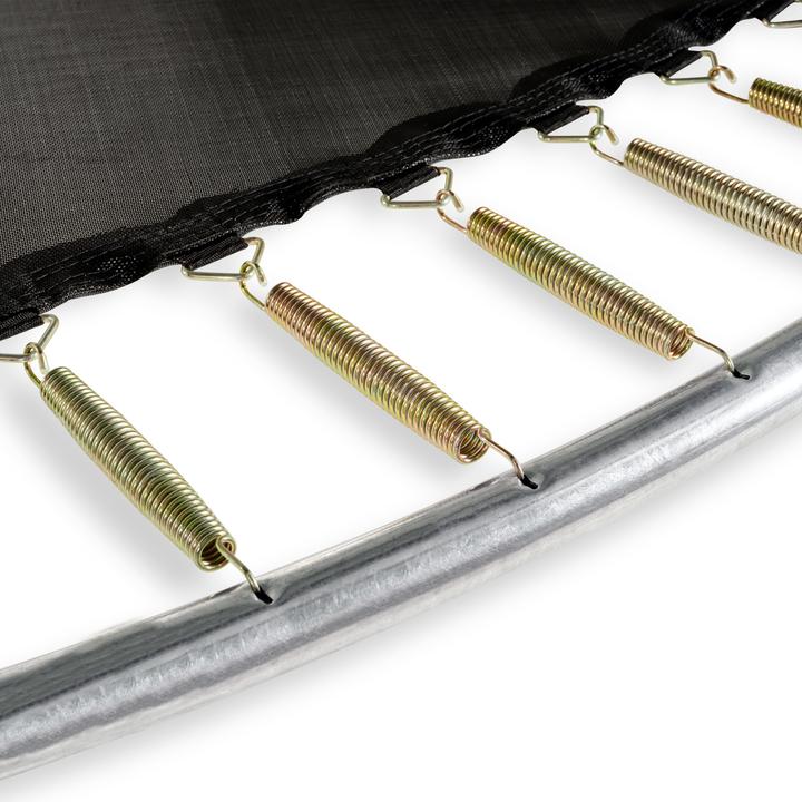 Image du produit Exit Allure Premium Trampoline au sol ø305cm - vert (305 cm)