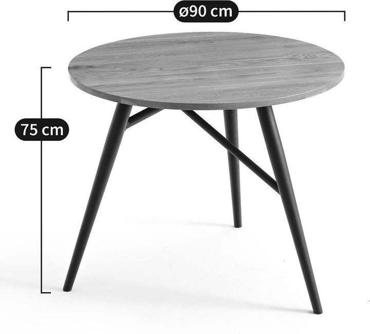 Actual product image La Redoute Interieurs Crueso (90 x 90 x 75 cm)