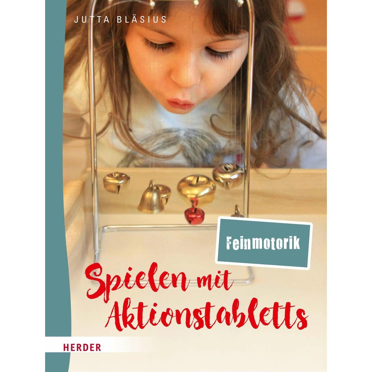 Motorik fördern mit Aktionstabletts, Fachbücher von Jutta Bläsius