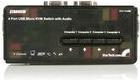 Produktbild StarTech 4 port USB KVM