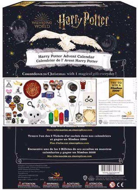 Produktbild Cinereplicas Harry Potter: Adventskalender - Wizarding World