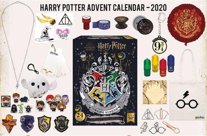 Produktbild Cinereplicas Harry Potter: Adventskalender - Wizarding World