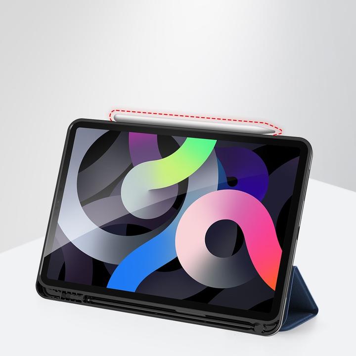 Actual product image Dux Ducis Tri-fold Smart Case (iPad Air 2020 (4. Gen), iPad Air 11 2025, iPad Air 2022 (5th Gen))