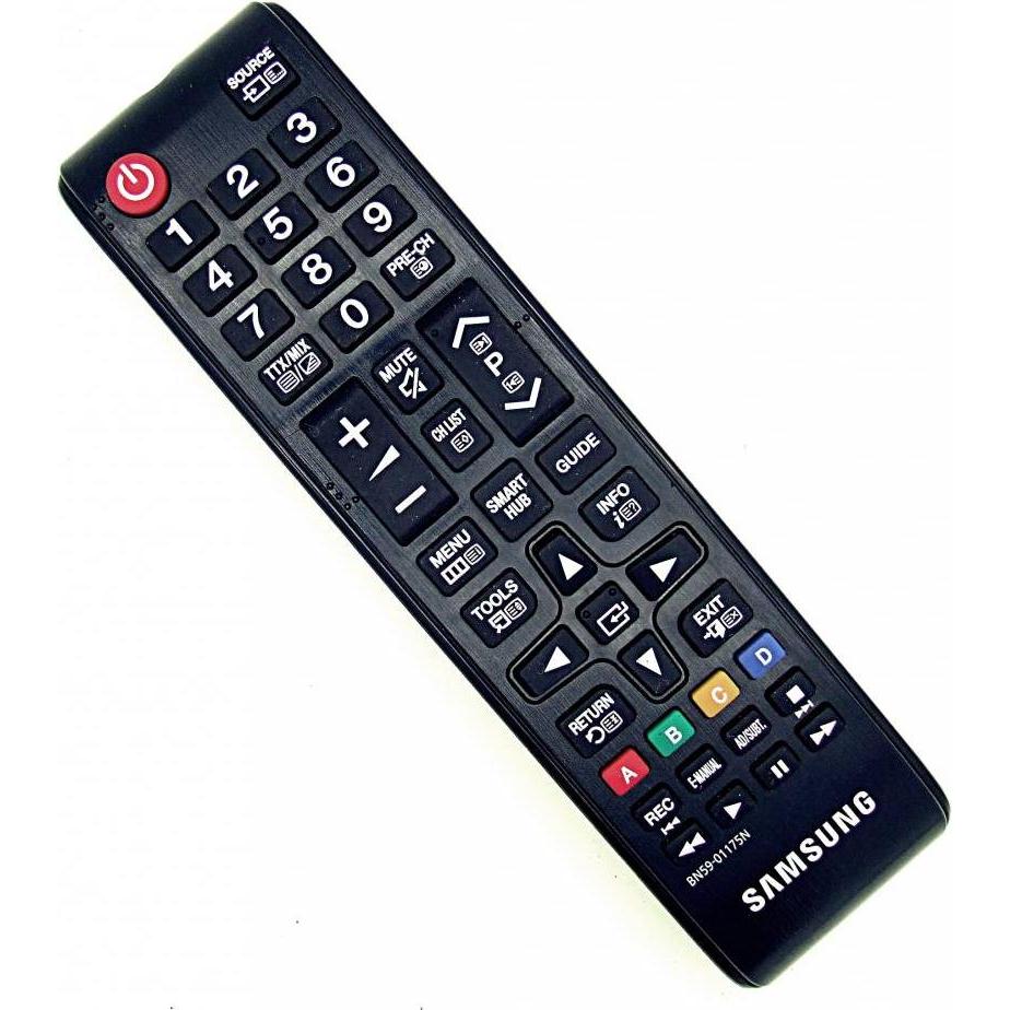 Samsung Original Remote Control TM1240A / BN59-01175N (Gerätespezifische Fernbedienung), Fernbedienu