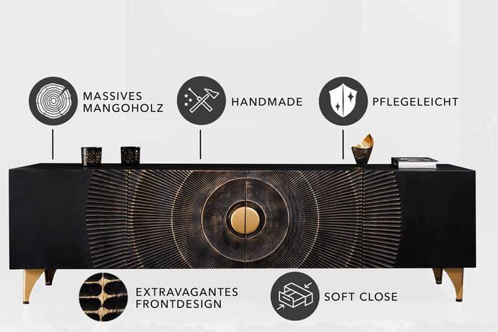 Immagine prodotto Global Interiors Golden Sunset (180 x 55 x 40 cm)