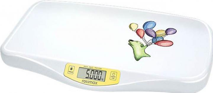 Actual product image Rossmax Qutie Babywaage WE300 (20 kg)