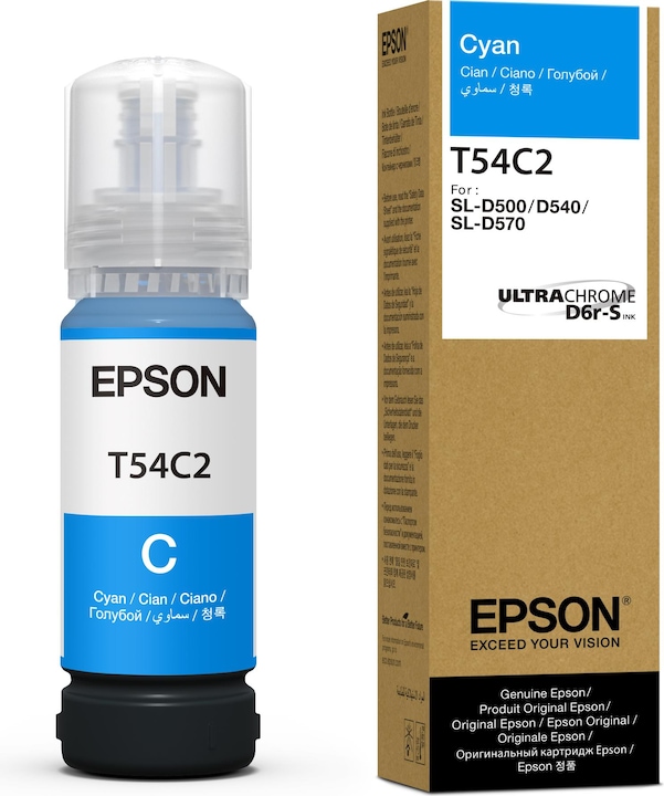 Produktbild Epson Tinte cyan 70ml