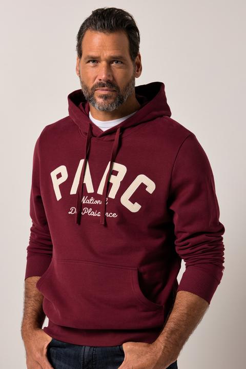 Immagine prodotto JP1880 Maglia con cappuccio, ricami, applicazioni e tasca a marsupio, fino alla tg. 8XL (4XL)