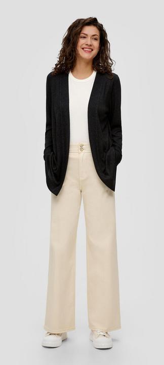 Produktbild s.Oliver T-Shirt Cardigan aus weichem Jersey (34)