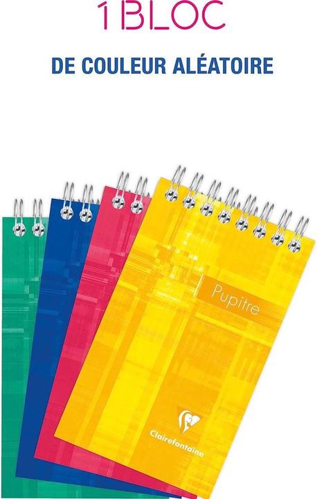 Image du produit Clairefontaine Spiralblock (À rayures)