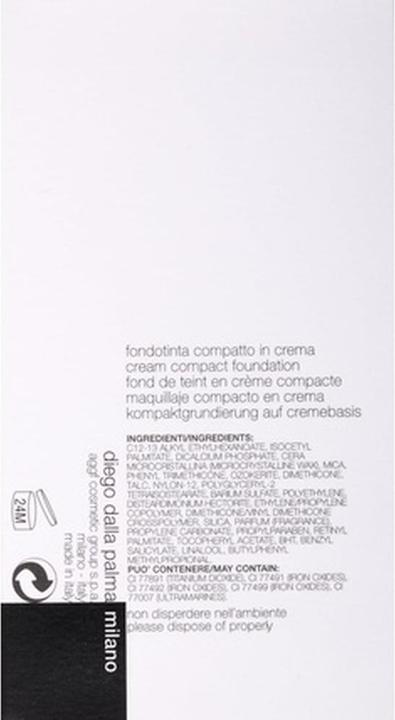 Actual product image Diego dalla Palma Cream Compact Foundation 16 (16)