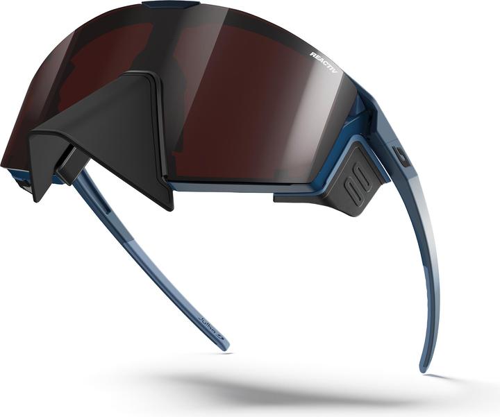 Image du produit Julbo Edge Cover Blau Blau REACTIV 04 High Contrast (Bleu, REACTIV HC 0-4 Transparent)