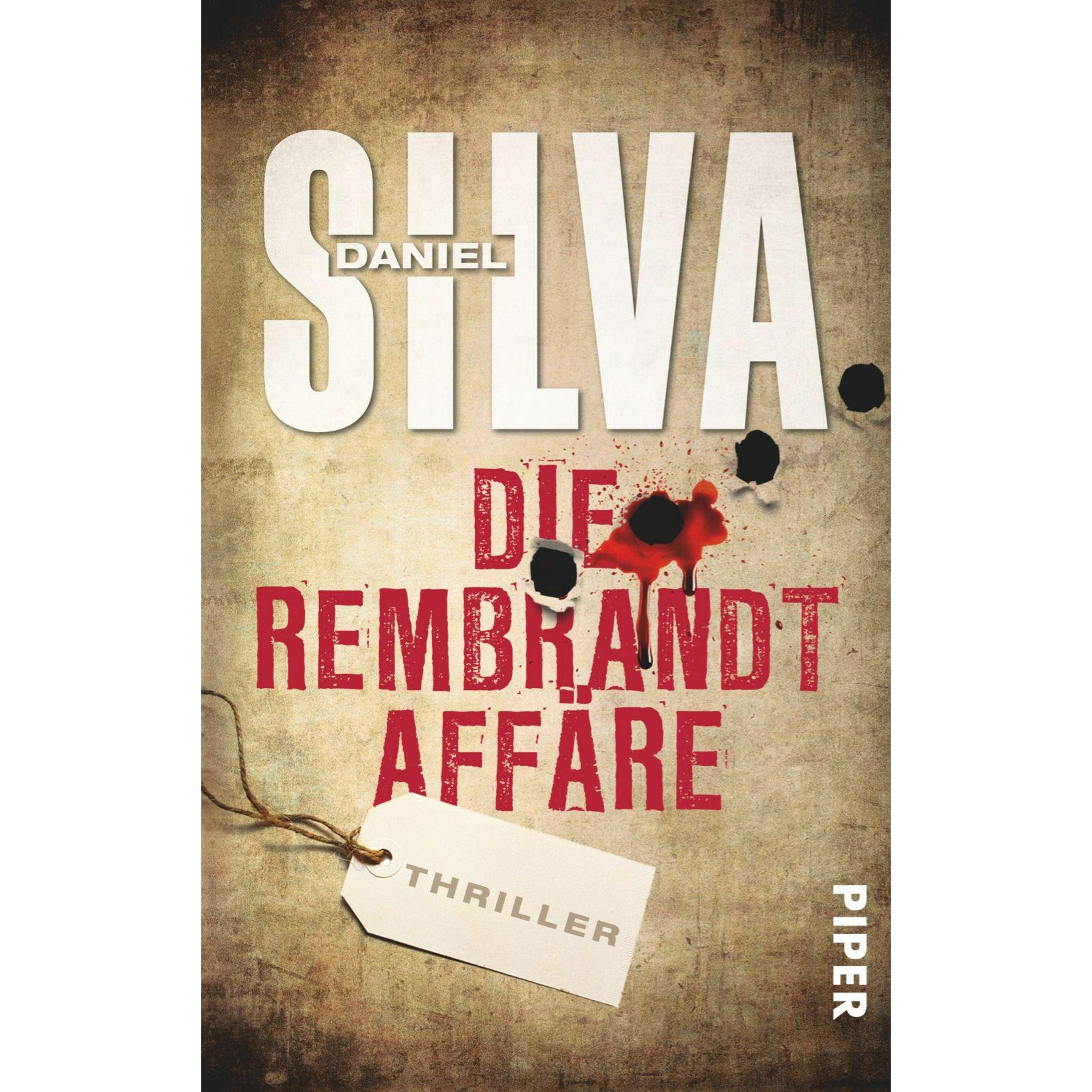 Die Rembrandt-Affäre, Belletristik von Daniel Silva