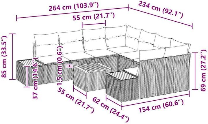 Produktbild vidaXL Jovie