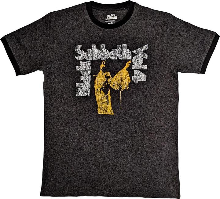 Produktbild Black Sabbath Vol 4 TShirt RingerStil (L)
