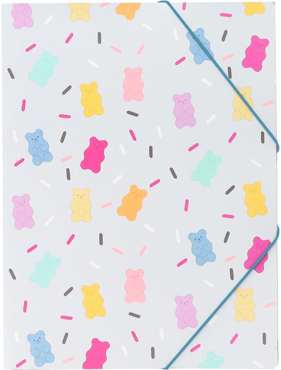 Produktbild Ancor B'LOG - Gummibandmappe (A4)