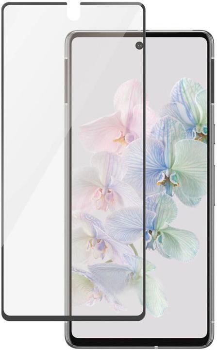 PhoneLook 3D Tempered Glass Full Screen Display Schutzglas mit schwarzem Rahmen (1 Stück, Google Pixel 8 Pro)