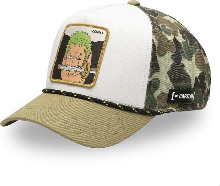 Produktbild Capslab Cap - Trucker - One Piece - Roronoa Zoro (One Size)