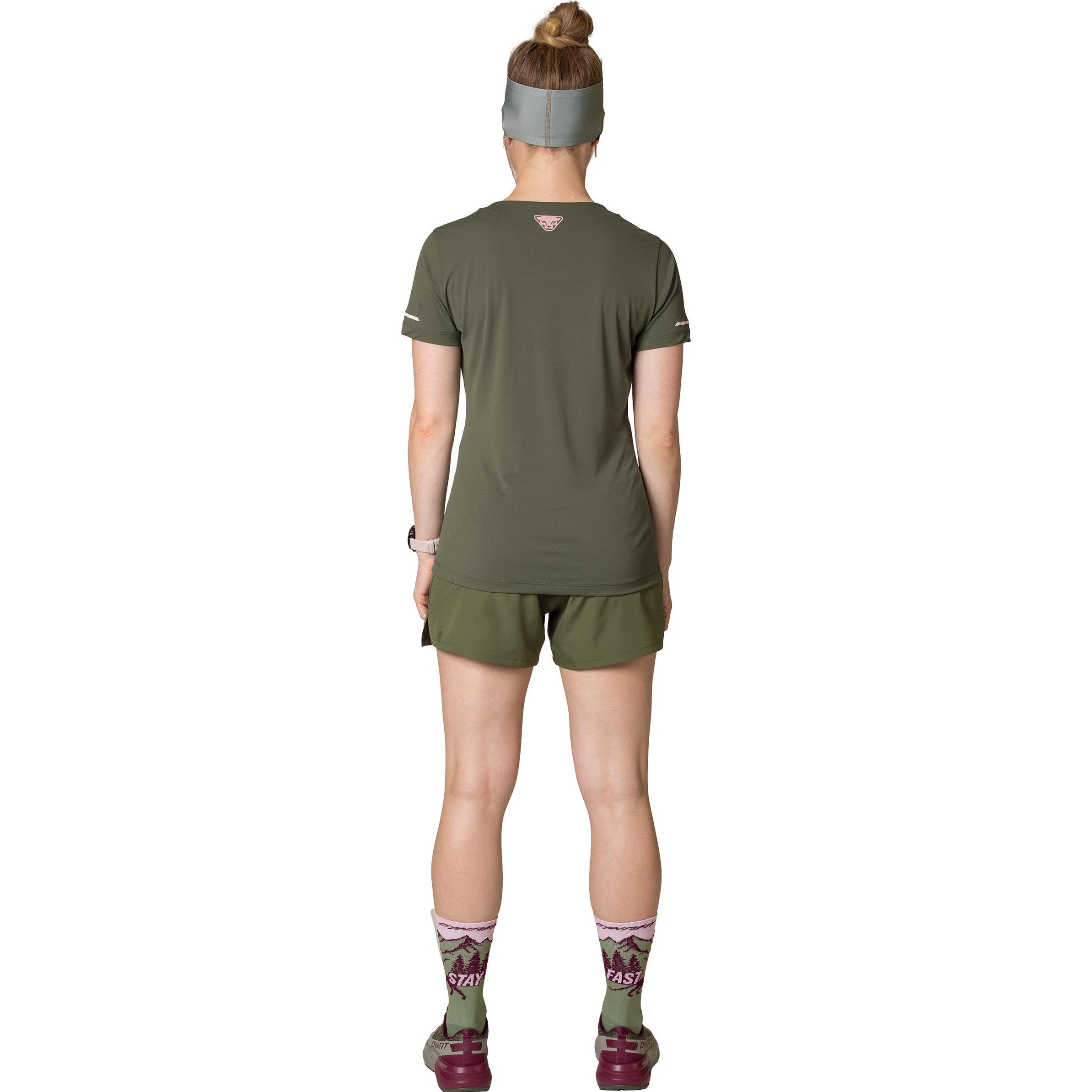 Thumbnail - Dynafit, Damen, Sportshirt, Alpine Shirt (S), Grün, S