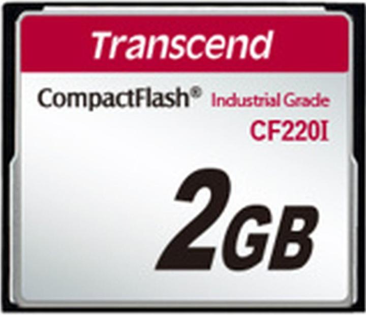 Produktbild Transcend CFCard 2GB Industrial UDMA5 (2 GB, CF)