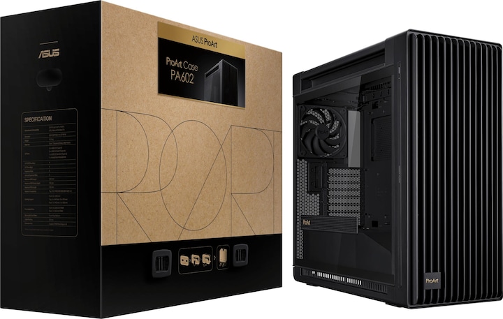 Image du produit ASUS PA602 PROART CASE (ATX, mATX, Mini-ITX, E-ATX)