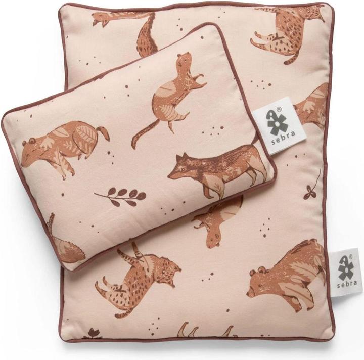 Image du produit Sebra Parure de lit de poupée Nightfall Dreamy Rose