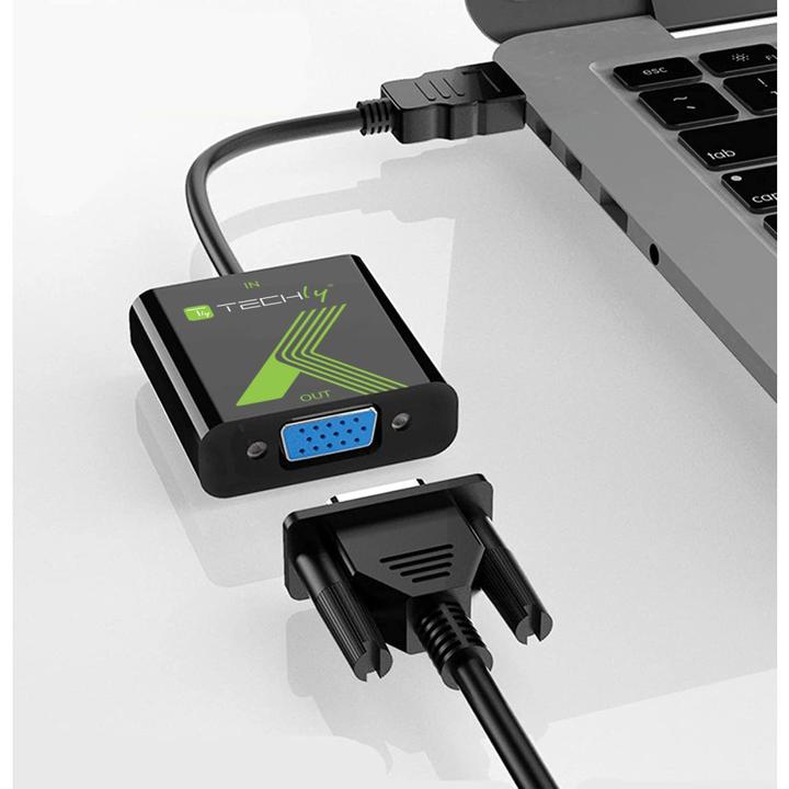 Actual product image Techly HDMI to (0.15 m)