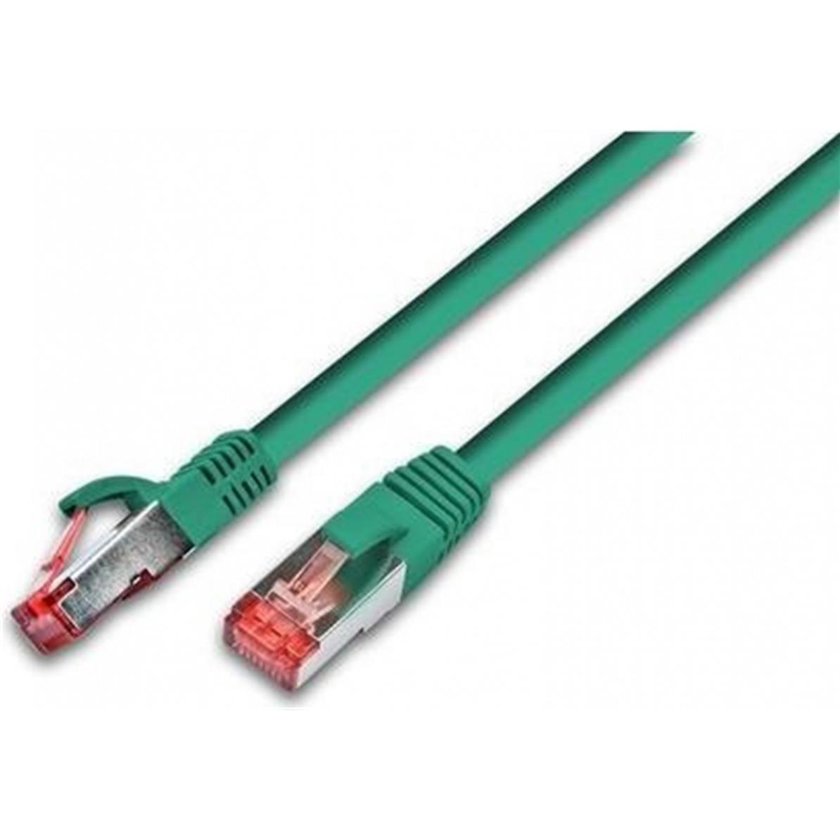 Wirewin Patchkabel: F/UTP, 20m, grün (F/UTP, CAT5e, 20 m), Netzwerkkabel