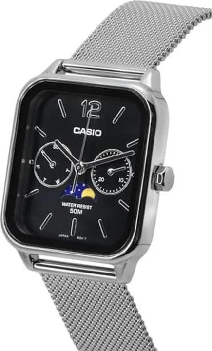 Actual product image Casio MTP-M305M-1AVER (Moon phase clock, 34 mm)