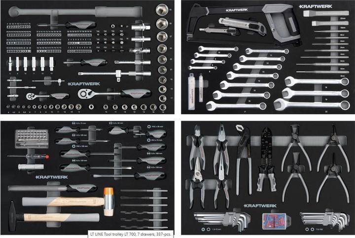 Actual product image Kraftwerk LT700 (337 x)