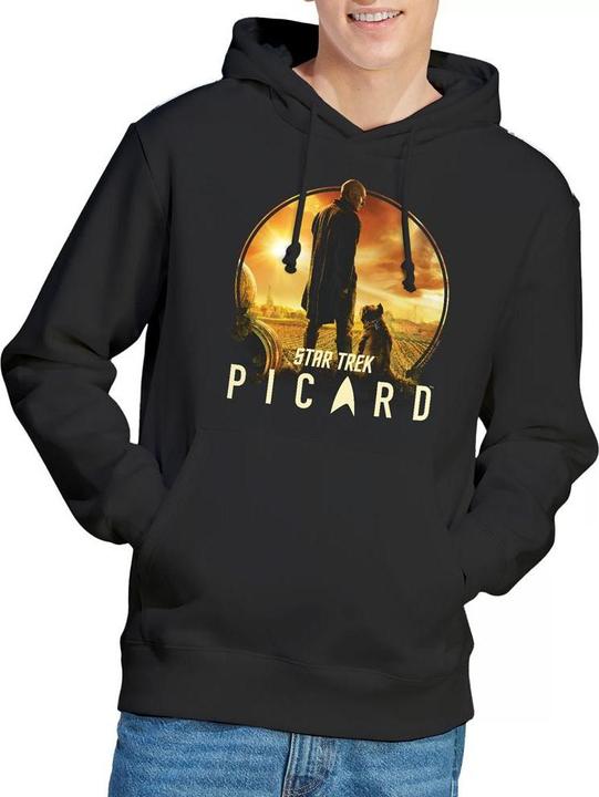 Produktbild Star Trek: Picard A Man and His Dog Kapuzenpullover (M)