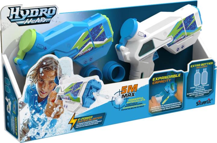 Actual product image Silverlit Hydro M.A.D Mini Twin Pack (Tank Integrated)