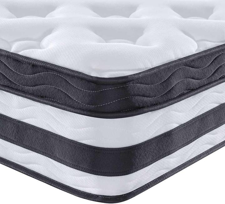 Produktbild vidaXL Taschenfederkern-Matratze (Schaumstoffkern, 180 x 200 cm)