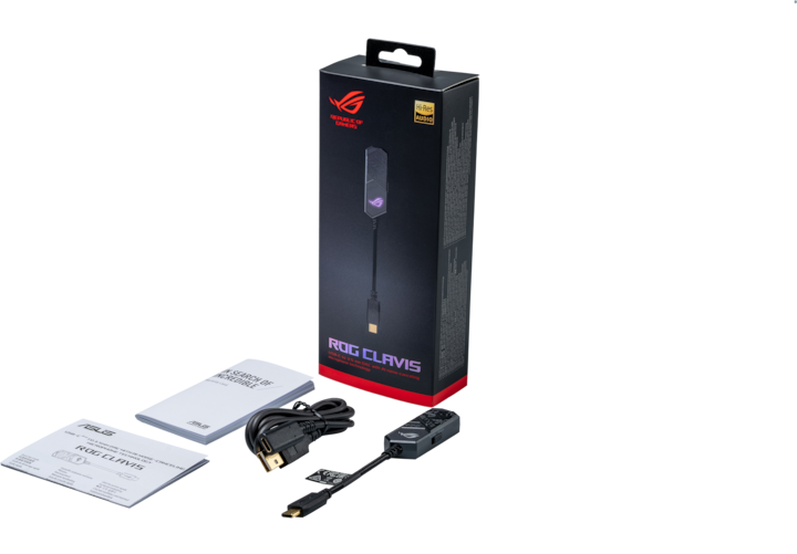 Immagine prodotto ASUS Rog Clavis (USB-C)