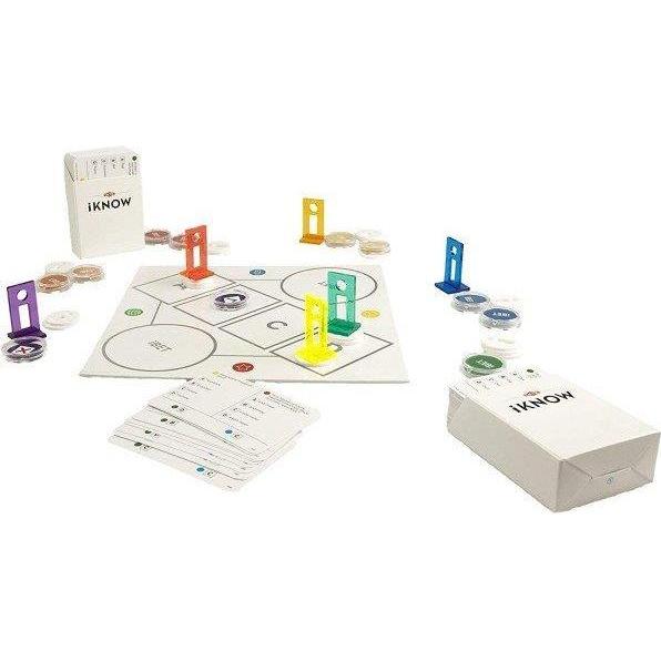 Thumbnail - Tactic BOARD GAME I KNOW 52746 (Litauisch)