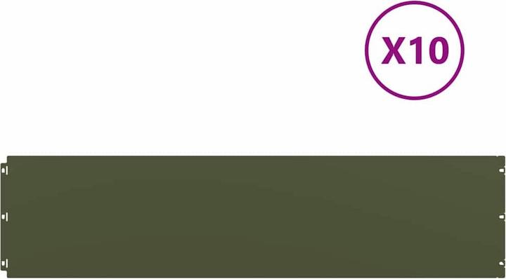 Produktbild vidaXL Rasenkante (103 cm)