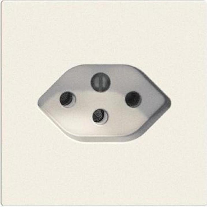 Actual product image Feller UP socket outlet EDIZIOdue T13