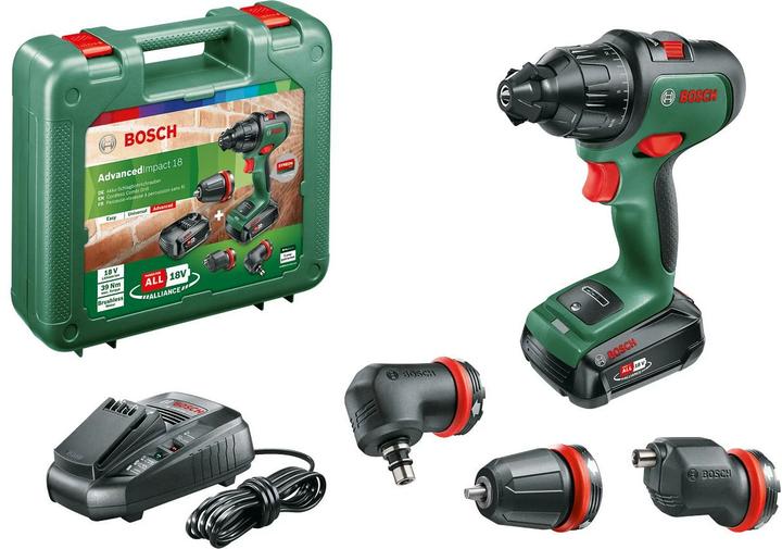 Image du produit Bosch Home & Garden AdvancedImpact 18 (Perceuse-visseuse à percussion)