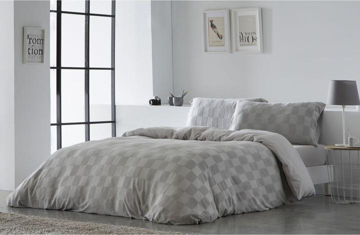 Produktbild Rosewood Bettdeckenbezug Naturals ELBA Hellgrau Einzelmatratze (150 x 220 cm) (Duvetbezug, 150 x 220 cm)