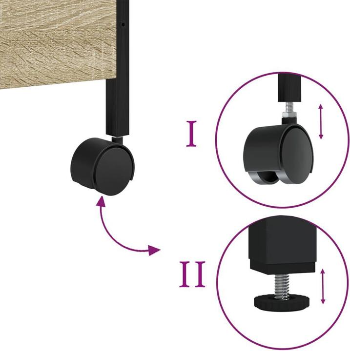 Image du produit vidaXL Küchenwagen