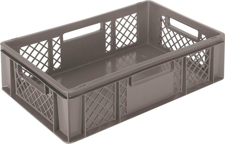 Produktbild Linum Behälter grau 60x40x15cm Standard Boden geschlos/Wände perfo