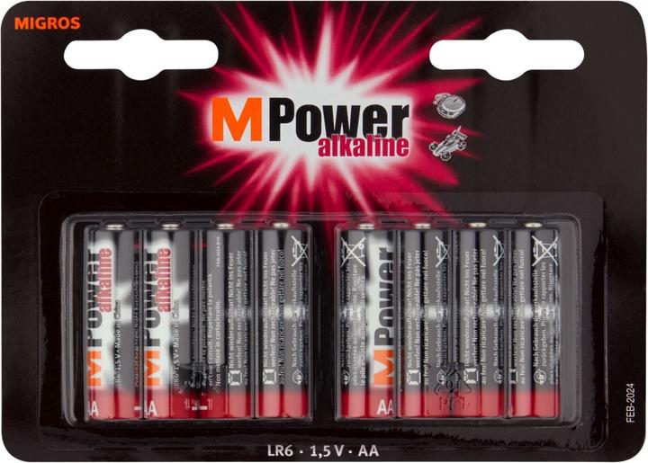 Produktbild M-Power AA / LR6 (8 Stk., AA)