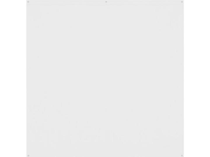 Actual product image Westcott X-Drop Pro - High-Key White (8' x 8') Wrinkle-Resistant Backdrop, 2.4x2.4m (243.80 cm, 243.80 cm)