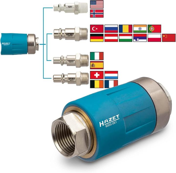 Produktbild HAZET Druckluft-Schlauchaufroller
