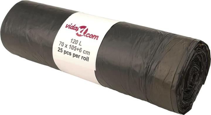 Produktbild vidaXL Müllbeutel mit Zugband (10x, 120 l)