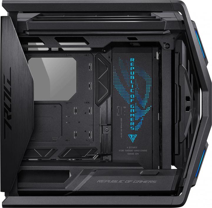 Image du produit ASUS Affaire GR701 ROG HYPERION (ATX, Mini-ITX, E-ATX, mATX)