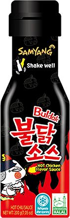 Samyang Buldak Sauce Hot Cili (165 g)